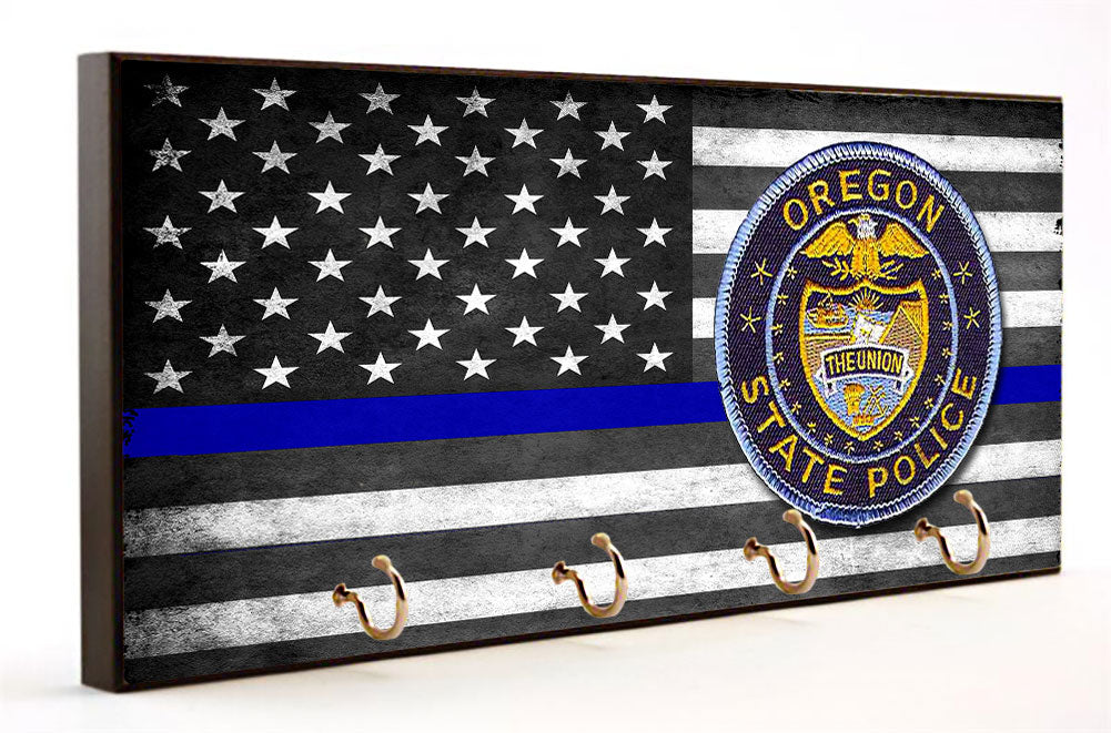 Oregon State Police Key Rack | Brotherhood? Products – abrotherhood