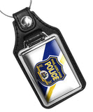 Police Key Chain Philadelphia Police Department Emblem Retired Design
