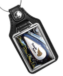 Orlando Florida Police Department Motorcycle Unit Design Faux Leather Key Ring