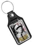 Mayberry Sheriff Department Deputy Barney Fife Life An't All Police Work Faux Leather Key Ring