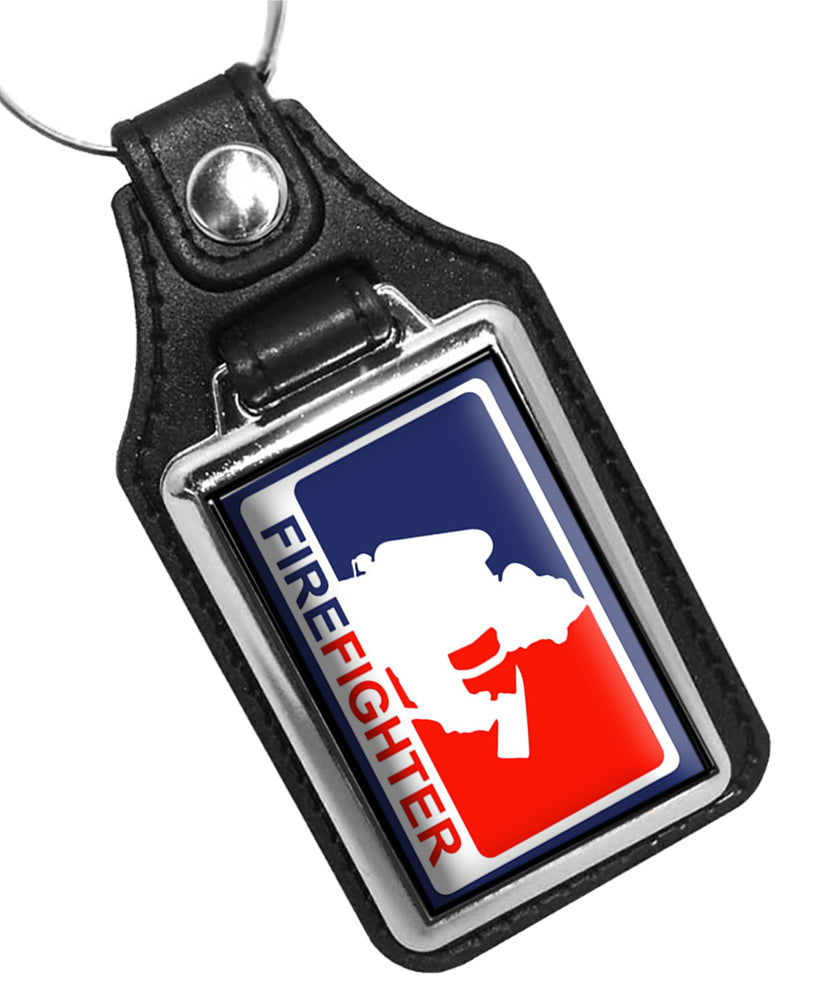 Firefighter Maltese Cross Key Ring | Brotherhood Products – abrotherhood