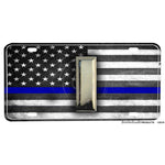 Thin Blue Line Police Lieutenant Sheriff Emblem
