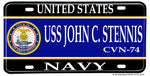United States Navy Ship USS John C. Stennis CVN-74