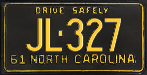 Drive Safely Mayberry North Carolina Aluminum Novelty License Plate - JL-327