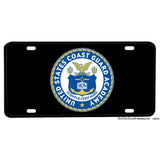 United States Coast Guard Academy Emblem Design Aluminum License Plate