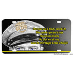 There Once Was A Deputy Named Fife Deputy Barney Fife Mayberry Aluminum License Plate
