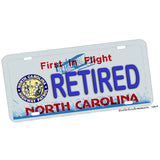 Choose Your Rank North Carolina State Highway Patrol License Plate