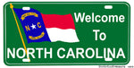 Welcome to North Carolina Aluminum License plate
