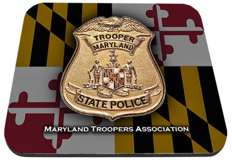 Maryland Troopers Association Mouse Pad