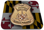 Maryland Trooper State Police Mouse Pad