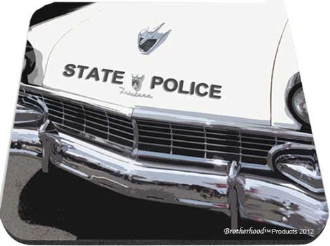 State Police Ford Fairlane Mouse Pad