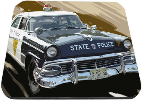 Old Ford Satate Police Mouse Pad