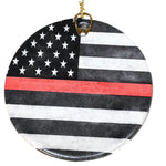 First Responders Personalized Ornament