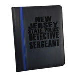 New Jersey State Police Patrol Padfolio Bundle - Choose Your Rank