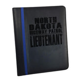 North Dakota Highway Patrol Padfolio Bundle - Choose Your Rank