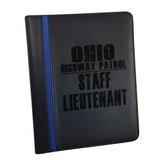 Ohio Highway Patrol Padfolio Bundle - Choose Your Rank