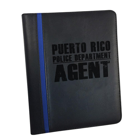Puerto Rico Police Department Padfolio Bundle - Choose Your Rank