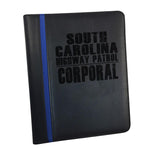 South Carolina Highway Patrol Padfolio Bundle - Choose Your Rank
