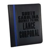 South Carolina Highway Patrol Padfolio Bundle - Choose Your Rank