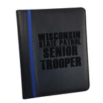 Wisconsin State Patrol Padfolio Bundle - Choose Your Rank