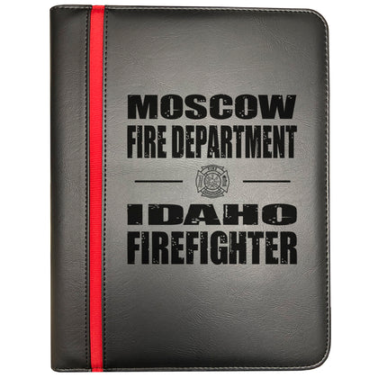 Moscow Fire Department Thin Red Line Padfolio Gift Package