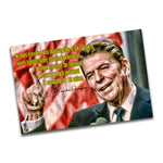 Ronald Regan Each American is Accountable for His Actions Wall Poster