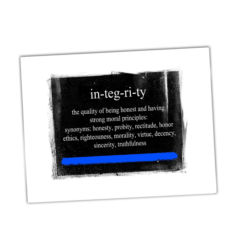 Integrity Definition