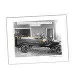 Clarendon Citizens Association Fire Engine No.1 Ladies Auxiliary Glossy Print