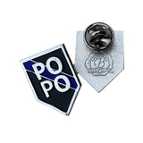 Thin Blue Line Law Enforcement Police Sheriff PO PO Lapel Pin