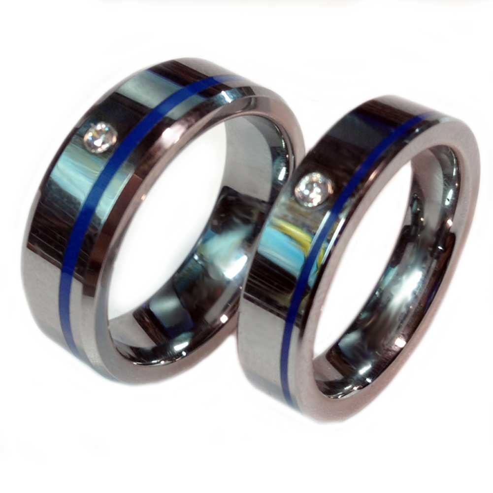 Thin Blue Line Police Rings - Premium Police Gifts – abrotherhood