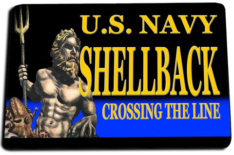 US Nuavy Shellback Door Mat Rug