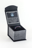 thin red line firefighter rings beveled tungsten comes in a beautiful ring box