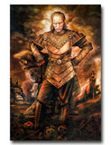 Vigo the Carpathian' from the movie Ghostbusters 2  8 x 12 Sign